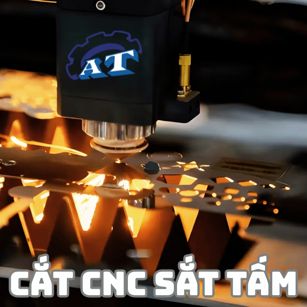 Cắt CNC Sắt Tấm TPHCM
