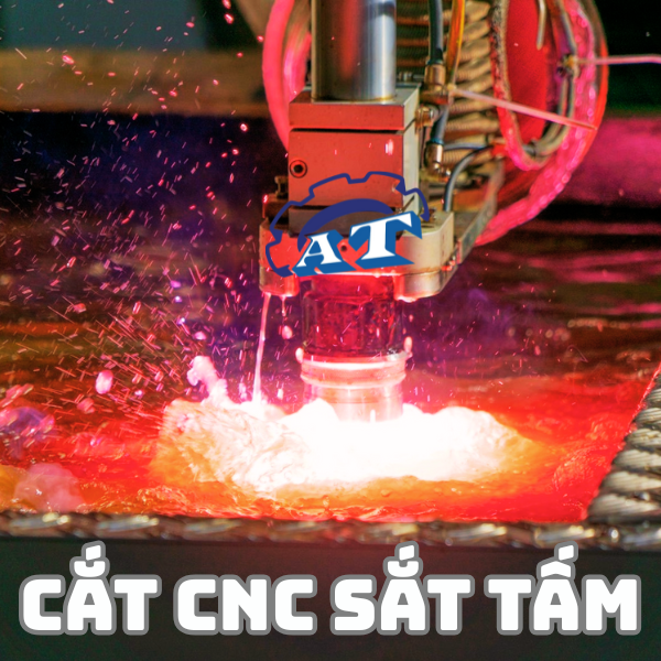 Cắt CNC Sắt Tấm TPHCM