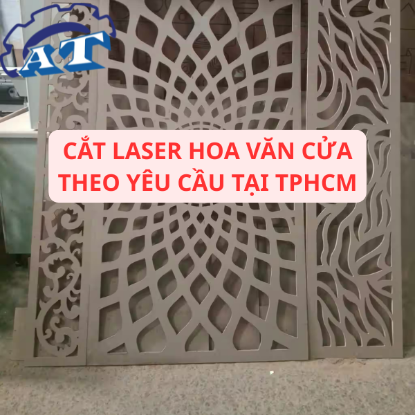 Cắt Laser Hoa Văn Cửa Sắt