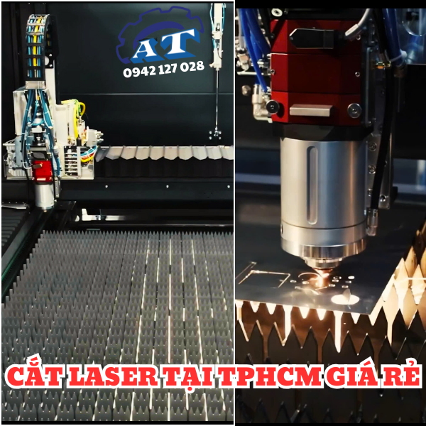Cắt Laser Kim Loại Bình Chánh