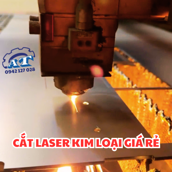 Cắt Laser Kim Loại Bình Dương