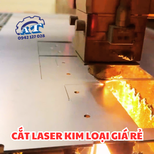 Cắt Laser Kim Loại Bình Dương