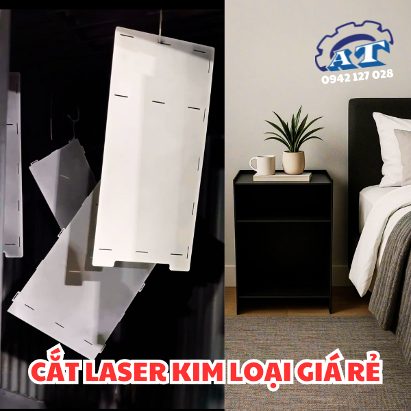 Cắt Laser Kim Loại Bình Dương