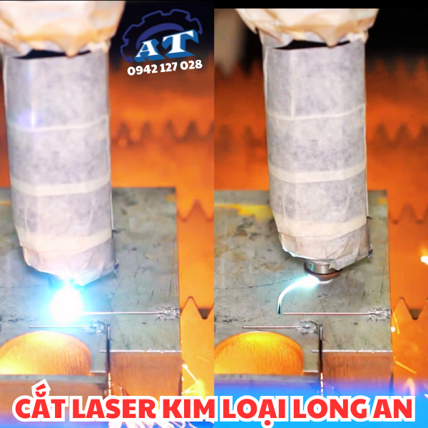 Cắt Laser Kim Loại Long An