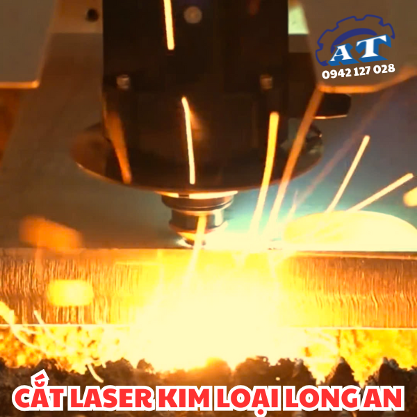 Cắt Laser Kim Loại Long An