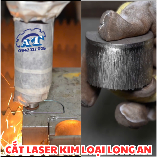 Cắt Laser Kim Loại Long An