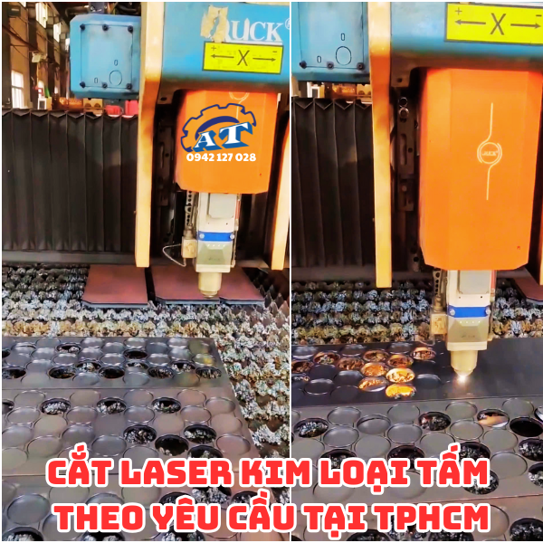 Cắt Laser Kim Loại Tấm Quận 1 TPHCM
