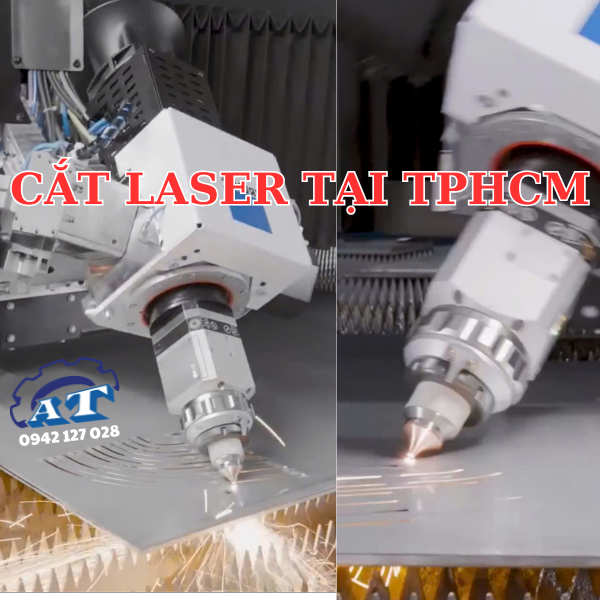 Cắt Laser Kim Loại Tại Quận 10 TPHCM