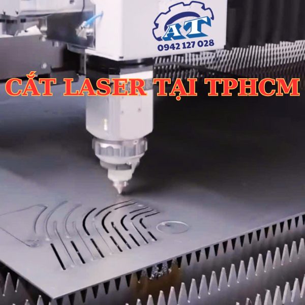 Cắt Laser Kim Loại Tại Quận 10 TPHCM