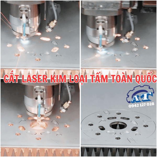 Cắt Laser Kim Loại Tấm Tại Quận 11 TPHCM