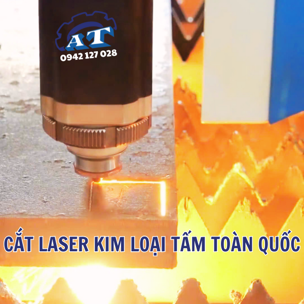 Cắt Laser Kim Loại Tấm Tại Quận 11 TPHCM