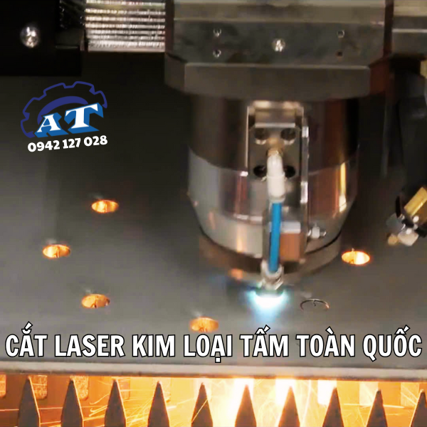 Cắt Laser Kim Loại Tấm Tại Quận 11 TPHCM