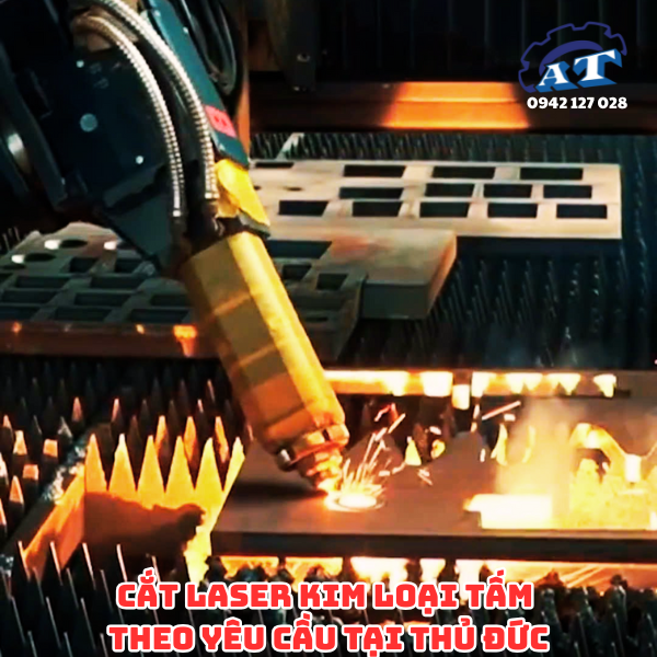 Cắt Laser Kim Loại Tấm Quận 2 TP Thủ Đức