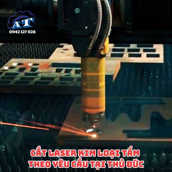 Cắt Laser Kim Loại Tấm Quận 2 TP Thủ Đức