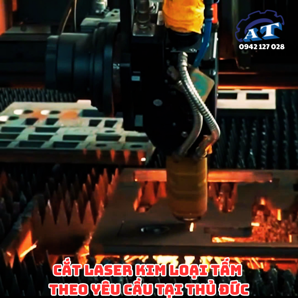Cắt Laser Kim Loại Tấm Quận 2 TP Thủ Đức
