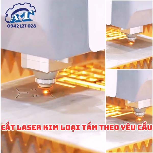 Cắt Laser Kim Loại Tấm Quận 3 TPHCM