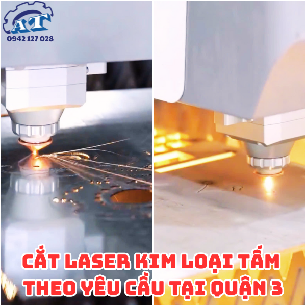Cắt Laser Kim Loại Tấm Quận 3 TPHCM