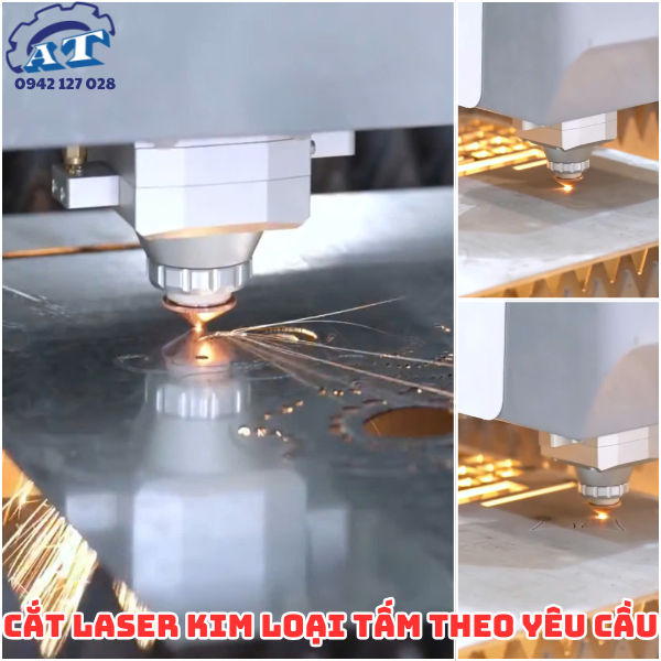 Cắt Laser Kim Loại Tấm Quận 3 TPHCM