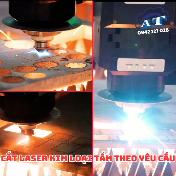 Cắt Laser Kim Loại Tấm Quận 4 TPHCM