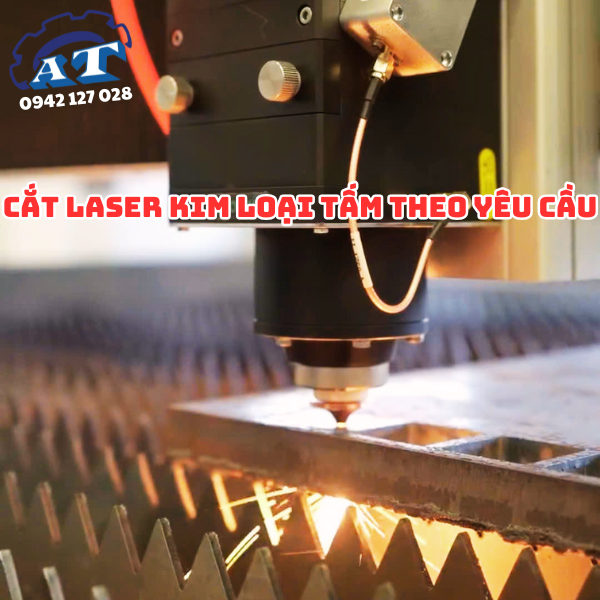 Cắt Laser Kim Loại Tấm Quận 4 TPHCM