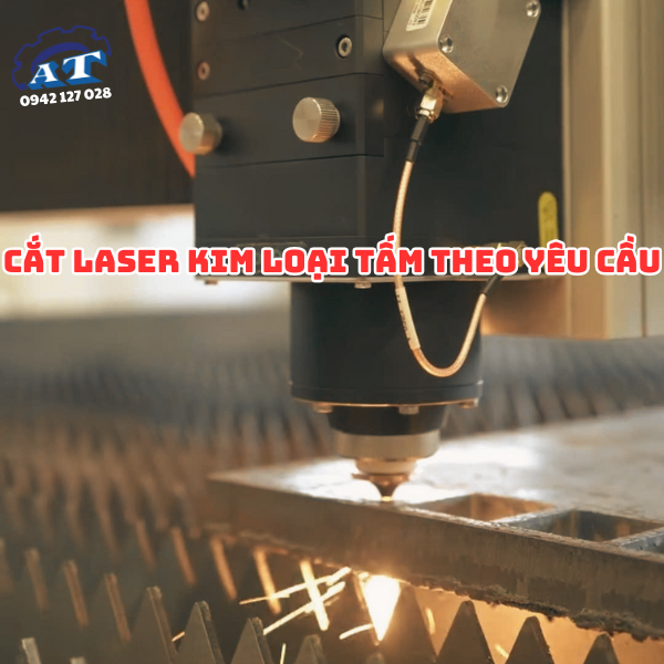 Cắt Laser Kim Loại Tấm Quận 4 TPHCM