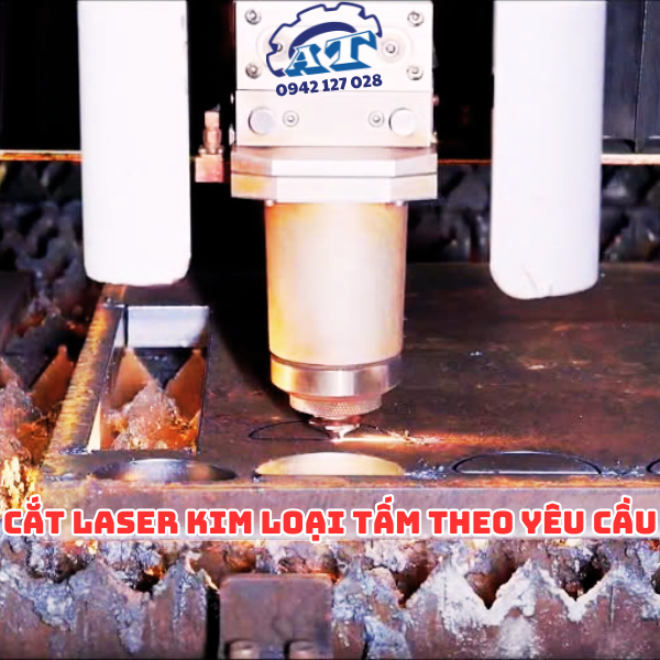 Cắt Laser Kim Loại Tại Quận 5 TPHCM