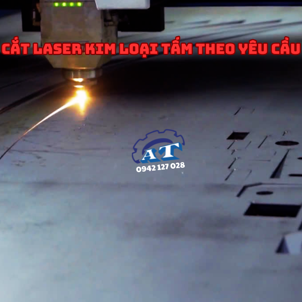 Cắt Laser Kim Loại Tại Quận 5 TPHCM