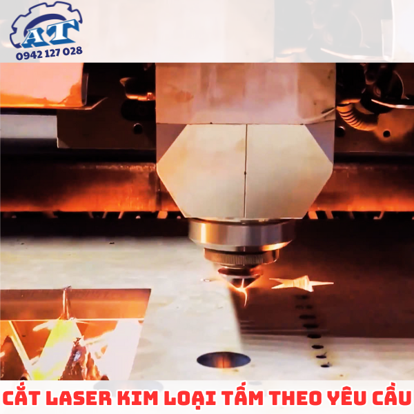 Cắt Laser Kim Loại Tại Quận 5 TPHCM