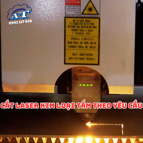 Cắt Laser Kim Loại Tại Quận 5 TPHCM