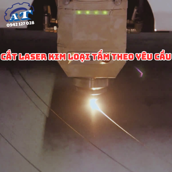 Cắt Laser Kim Loại Tại Quận 5 TPHCM