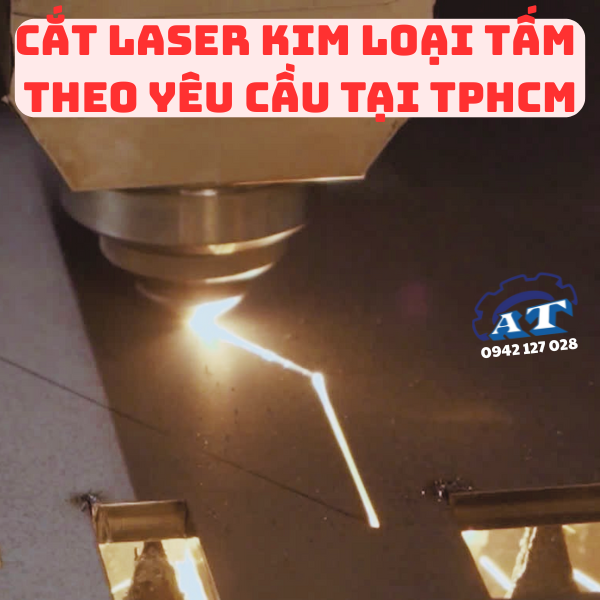 Cắt Laser Kim Loại Tại Quận 5 TPHCM