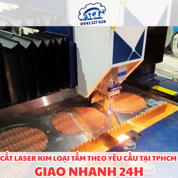Cắt Laser Kim Loại Tấm Tại Quận 6 TPHCM
