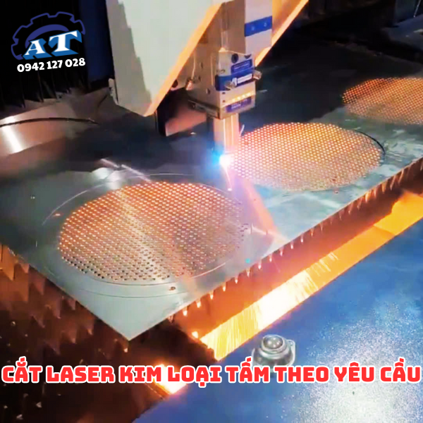 Cắt Laser Kim Loại Tấm Tại Quận 6 TPHCM