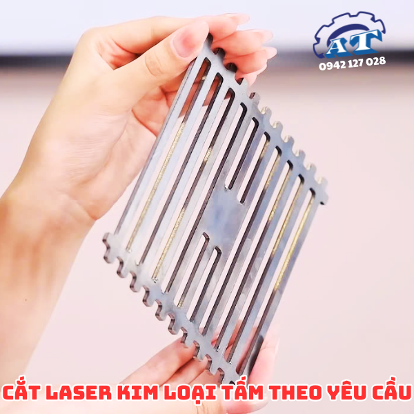 Cắt Laser Kim Loại Tấm Tại Quận 6 TPHCM