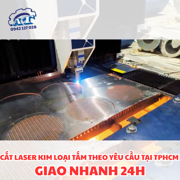 Cắt Laser Kim Loại Tấm Tại Quận 6 TPHCM