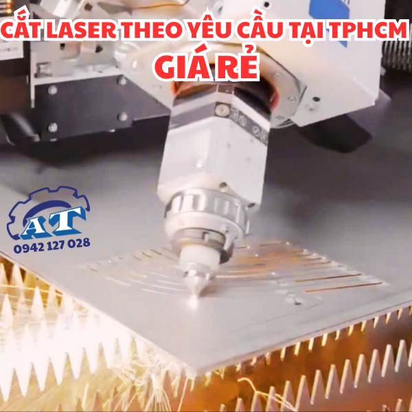 Cắt Laser Kim Loại Tại Quận 7 TPHCM