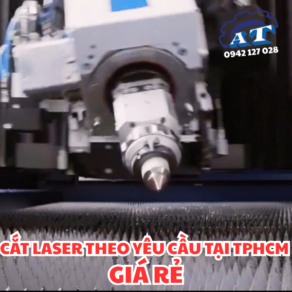 Cắt Laser Kim Loại Tại Quận 7 TPHCM