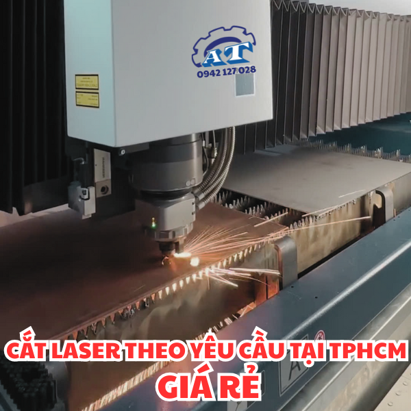 Cắt Laser Kim Loại Tại Quận 7 TPHCM