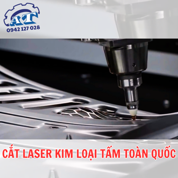 Cắt Laser Kim Loại Tấm Tại Quận 8 TPHCM