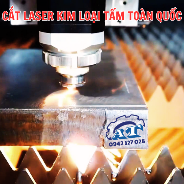 Cắt Laser Kim Loại Tấm Tại Quận 8 TPHCM