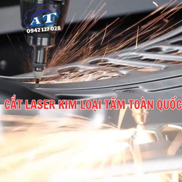 Cắt Laser Kim Loại Tấm Tại Quận 8 TPHCM