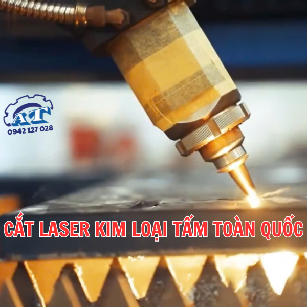 Cắt Laser Kim Loại Tấm Tại Quận 8 TPHCM