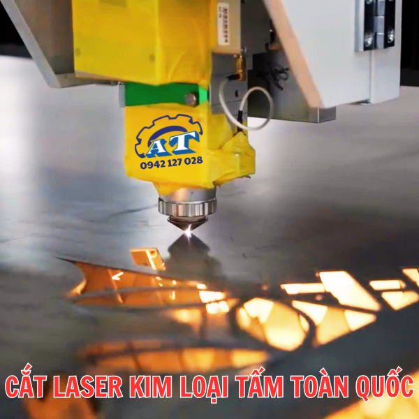 Cắt Laser Kim Loại Tấm Tại Quận 8 TPHCM