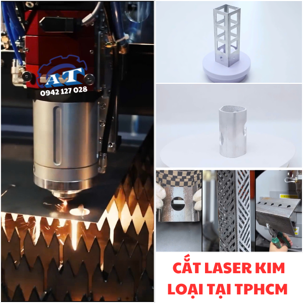Cắt Laser Kim Loại Tân Bình