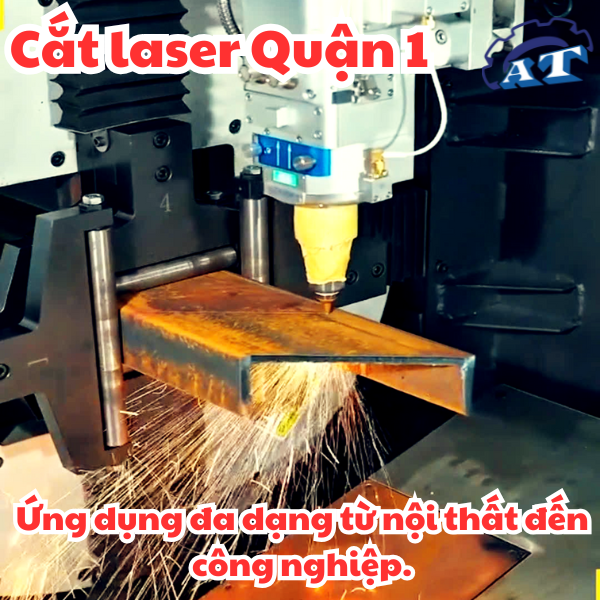 Cắt Laser Quận 1 TPHCM