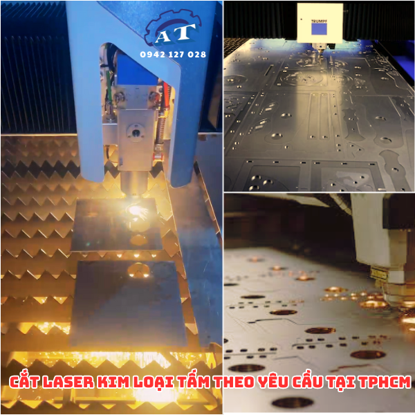 Cắt Laser Thép Tấm Theo Yêu Cầu HCM: Giải Pháp Gia Công Cơ Khí Tối Ưu
