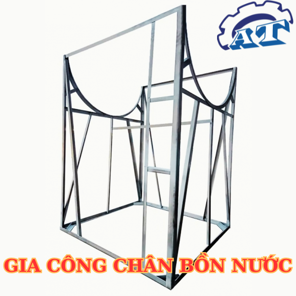 Chân Bồn Nước | Gia Công Sản Xuất Chân Bồn Nước Theo Yêu Cầu