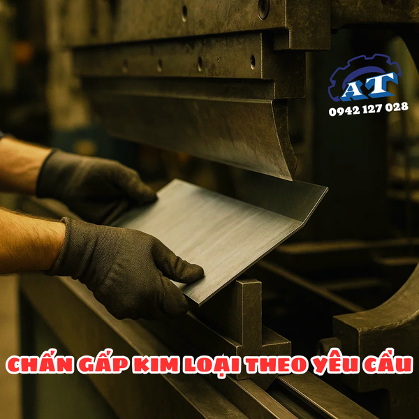 Chấn Gấp Kim Loại Tp.HCM