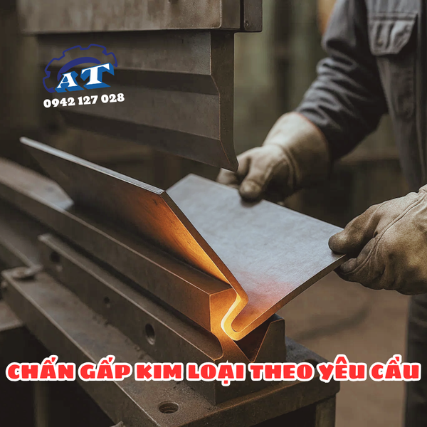 Chấn Gấp Kim Loại Tp.HCM