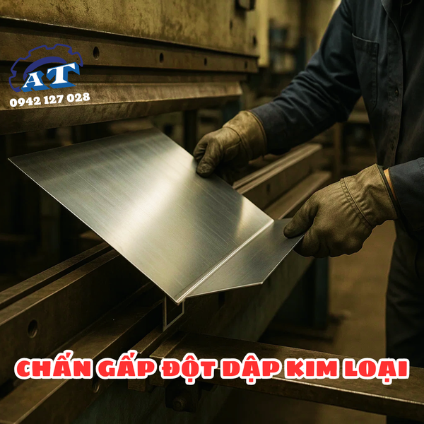 Chấn Gấp Kim Loại Hóc Môn Theo Yêu Cầu